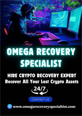 Best Cryptocurrency / Bitcoin Recovery Services, Employ OMEGA CRYPTO RECOVERY SPECIALIST