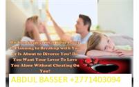 Simple Love Spells That Work Immediately  (+27717403094 ) 