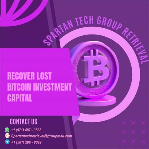 FAST SOLUTION FOR CYPTOCURRENCY RECOVERY SPARTAN TECH GROUP RETRIEVAL