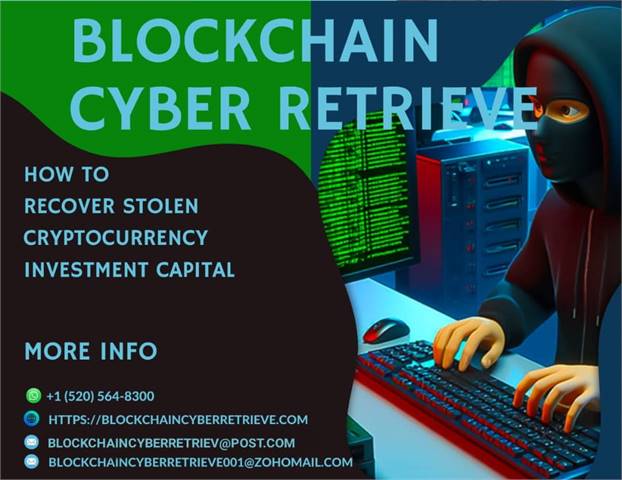 FAST, RELIABLE BITCOIN RETRIEVAL: BLOCKCHAIN CYBER RETRIEVE