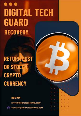 DIGITAL TECH GUARD RECOVERY YOUR RECOVERING LOST CRYPTO FUNDS