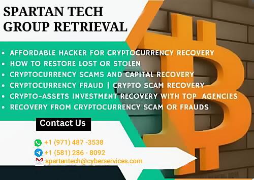 SPARTAN TECH GROUP RETRIEVAL → → THE CRYPTO RECOVERY EXPERTS YOU CAN TRUST