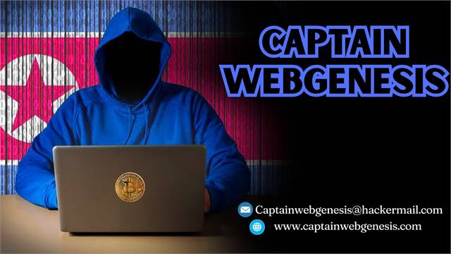 Best Crypto Recovery Service Company / Captain WebGenesis.