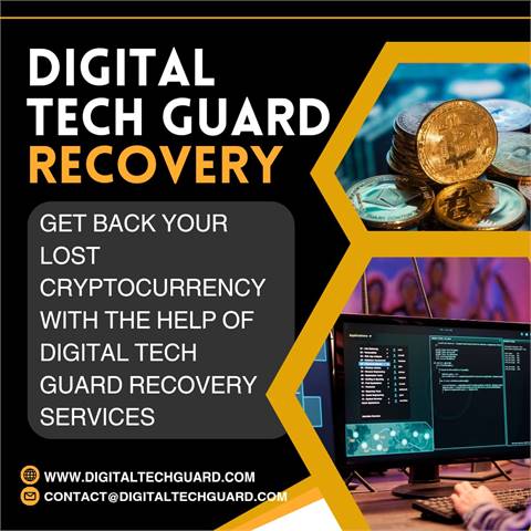 DIGITAL TECH GUARD RECOVERY, THE SOLUTION FOR LOST OR STOLEN BITCOIN