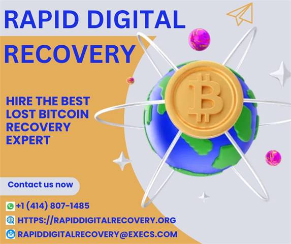 RAPID DIGITAL RECOVERY IS THE FUTURE OF BITCOIN RECOVERY AND SECURITY