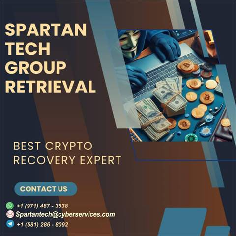 HOW TO RECOVER STOLEN CRYPTO USING SPARTAN TECH GROUP RETRIEVAL