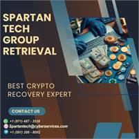 HOW TO RECOVER STOLEN CRYPTO USING SPARTAN TECH GROUP RETRIEVAL