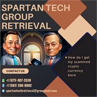 SPARTAN TECH GROUP RETRIEVAL YOUR BITCOIN RECOVERY SPECIALISTS