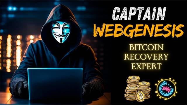 Cryptocurrency Recovery Services – Captain WebGenesis