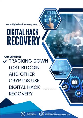 SECURE AND RELIABLE CRYPTO RECOVERY ″DIGITAL HACK RECOVERY″