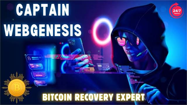 Captain WebGenesis Crypto Asset Recovery Company.