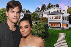 Ashton Kutcher And Mila Kunis Selling Beverly Hills Mansion For $14M