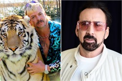 Nicolas Cage, naturally, will play Joe Exotic in ‘Tiger King’ series