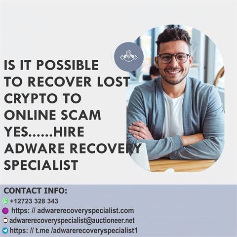 THE BEST CERTIFIED ETHICAL HACKER FOR HIRE IN USA HIRE ADWARE RECOVERY SPECIALIST