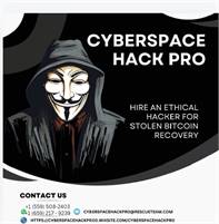 Lost Your Bitcoin? Here Is How You Can Recover It Visit...CYBERSPACE HACK PRO