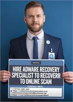 I NEED A HACKER TO RECOVER MY STOLEN BITCOIN BACK HIRE ADWARE RECOVERY SPECIALIST