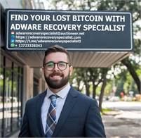 RECOVER MONEY FROM BITCOIN SCAM HIRE ADWARE RECOVERY SPECIALIST